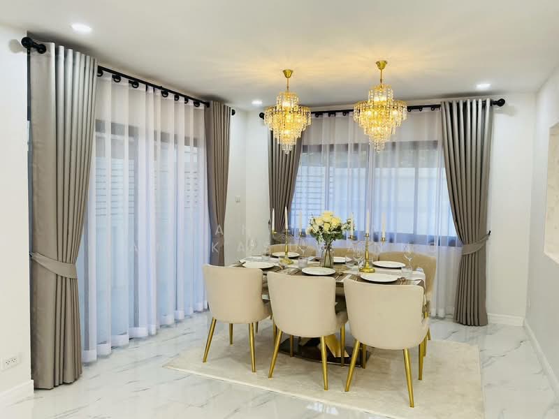 โครงการหมู่บ้านอารีน่าก่ร์เดนท์, Bangkok, Khan Na Yao, Khan Na Yao, Bangkok, 3 Bedrooms, 180 sqm, Single Detached House For Sale, by Thanitcha Kangkasuwanno, 500226022 - DDproperty.com