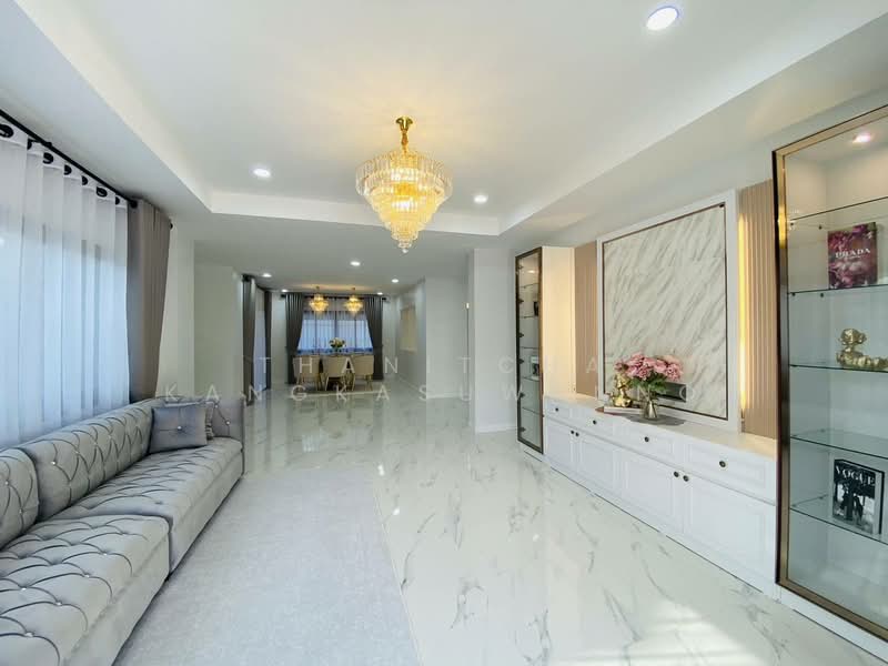 โครงการหมู่บ้านอารีน่าก่ร์เดนท์, Bangkok, Khan Na Yao, Khan Na Yao, Bangkok, 3 Bedrooms, 180 sqm, Single Detached House For Sale, by Thanitcha Kangkasuwanno, 500226022 - DDproperty.com