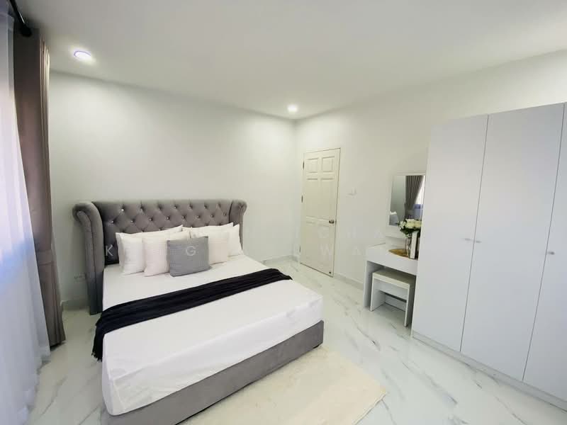 โครงการหมู่บ้านอารีน่าก่ร์เดนท์, Bangkok, Khan Na Yao, Khan Na Yao, Bangkok, 3 Bedrooms, 180 sqm, Single Detached House For Sale, by Thanitcha Kangkasuwanno, 500226022 - DDproperty.com