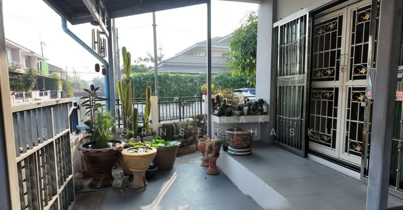 Baan Sathaporn Rangsit, Pathum Thani, Soi Rangsit-Nakhon Nayok 73, Bang Yitho, Thanyaburi, Pathum Thani, 3 Bedrooms, 163 sqm, Single Detached House For Sale, by Kanyarak Borwornsetthaskul, 500226026 - DDproperty.com