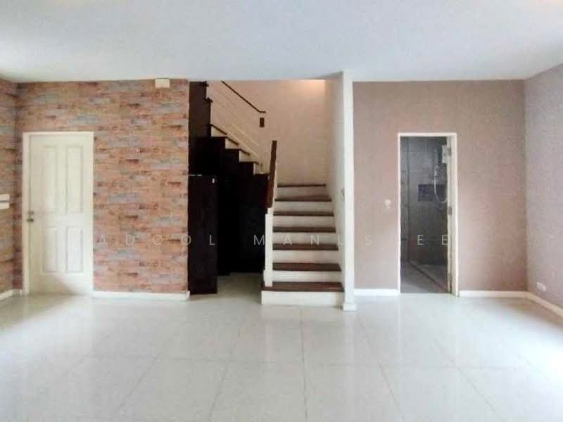 Habitown Fold Tiwanon-Chaengwattana, Pathum Thani, Tiwanon Road, Ban Mai, Muang Pathum Thani, Pathum Thani, 3 Bedrooms, 126 sqm, Townhouse For Sale, by Adool Manusdee, 500226029 - DDproperty.com
