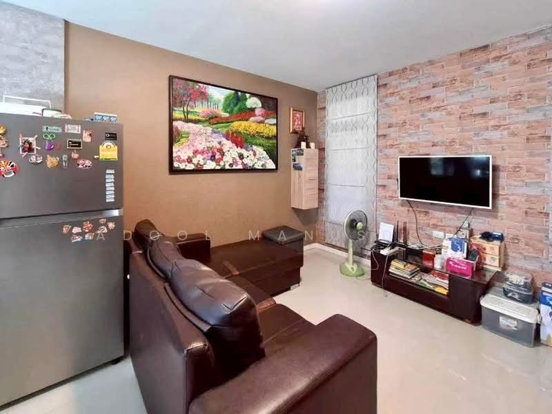 Habitown Fold Tiwanon-Chaengwattana, Pathum Thani, Tiwanon Road, Ban Mai, Muang Pathum Thani, Pathum Thani, 3 Bedrooms, 126 sqm, Townhouse For Sale, by Adool Manusdee, 500226029 - DDproperty.com