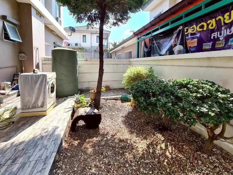 Habitown Fold Tiwanon-Chaengwattana, Pathum Thani, Tiwanon Road, Ban Mai, Muang Pathum Thani, Pathum Thani, 3 Bedrooms, 126 sqm, Townhouse For Sale, by Adool Manusdee, 500226029 - DDproperty.com