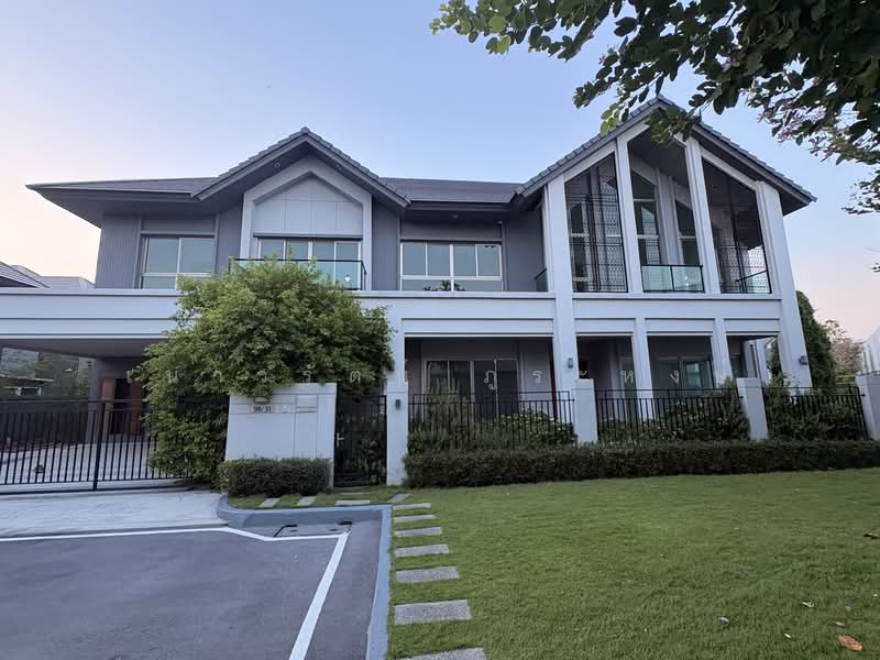 Bangkok Boulevard Signature Ladprao-Serithai, Bangkok, Soi Seri Thai 9, Seri Thai Road, Khlong Kum, Bueng Kum, Bangkok, 5 Bedrooms, 513 sqm, Single Detached House For Sale, by Naowarat Phurahong, 500226031 - DDproperty.com