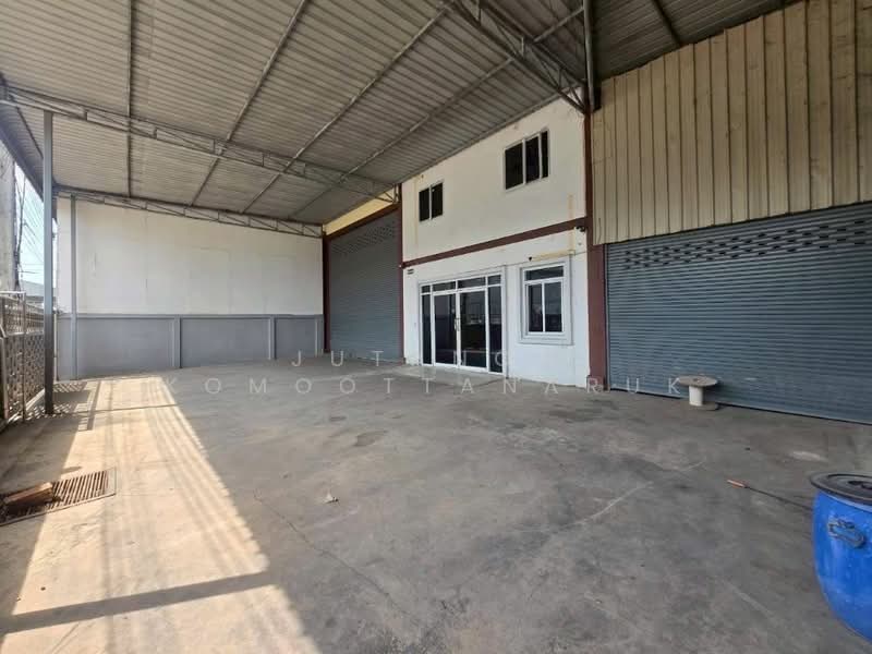 For Rent - ให้เช่า/ขาย โรงงาน โกดัง คลังสินค้า พร้อมออฟฟิศ 2 ชั้น ไฟฟ้า 3 เฟส 100A ซอยเจอาร์ 2 บางน้ำจืด, Samut Sakhon