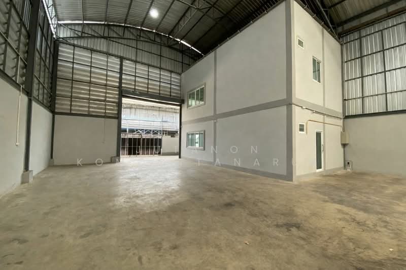 For Rent - ให้เช่า/ขาย โรงงาน โกดัง คลังสินค้า พร้อมออฟฟิศ 2 ชั้น ไฟฟ้า 3 เฟส 100A ซอยเจอาร์ 2 บางน้ำจืด, Samut Sakhon