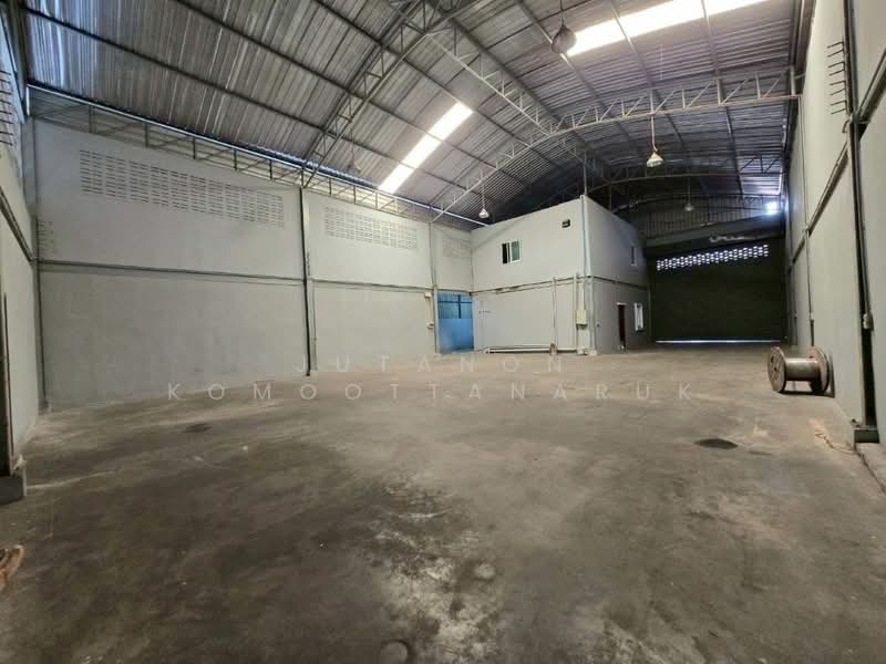 For Rent - ให้เช่า/ขาย โรงงาน โกดัง คลังสินค้า พร้อมออฟฟิศ 2 ชั้น ไฟฟ้า 3 เฟส 100A ซอยเจอาร์ 2 บางน้ำจืด, Samut Sakhon