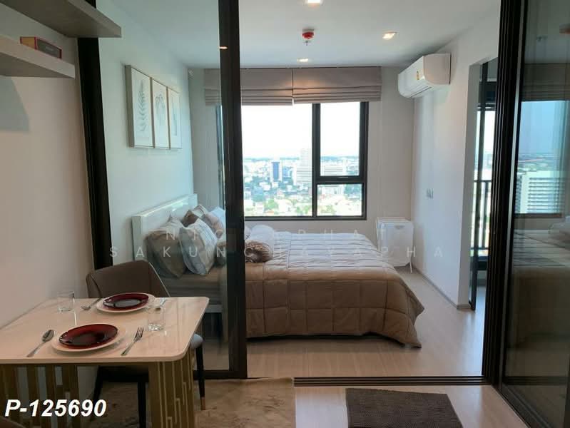 Life Ladprao, Bangkok, 992 Ladprao Road, Jom Phon, Chatuchak, Bangkok, 1 Bedroom, 36 sqm, Condo For Rent, by Nichaphat Sakunchayapha, 500226042 - DDproperty.com