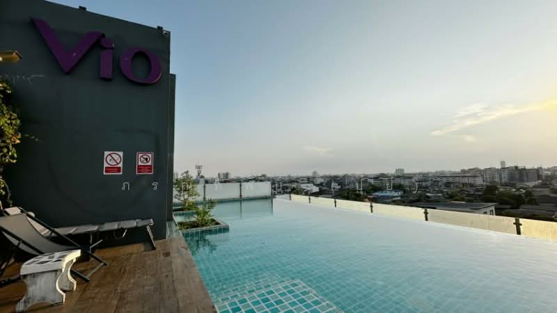 Vio Khaerai 2, Nonthaburi, 41/44 R, Talat Kwan, Muang Nonthaburi, Nonthaburi, 2 Bedrooms, 49 sqm, Condo For Sale, by ภรณ์ทิพย์ (ปุ๋ย), 500226045 - DDproperty.com