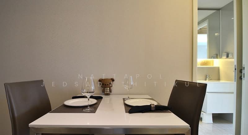 H Sukhumvit 43, Bangkok, 28 Sukhumvit 34 Road, Khlong Tan Nua, Watthana, Bangkok, 1 Bedroom, 42 sqm, Condo For Rent, by Nattapol Jedsadathitikul, 500226046 - DDproperty.com