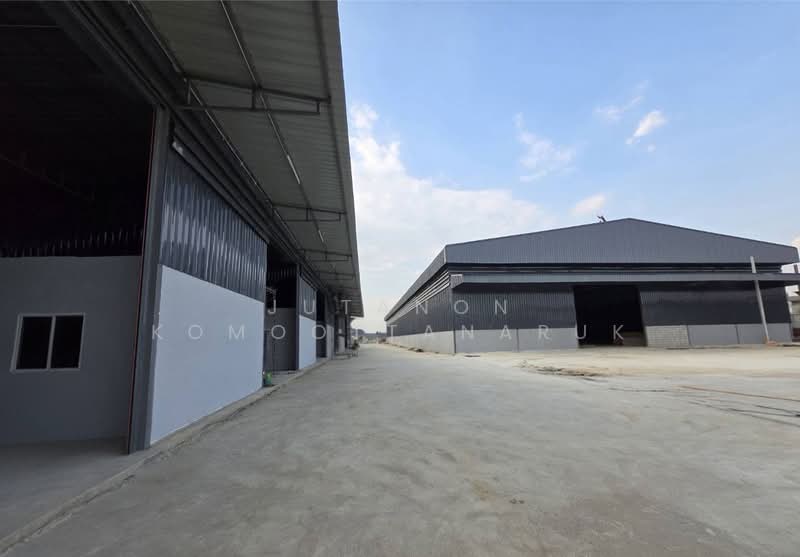 ให้เช่าโรงงาน โกดัง คลังสินค้า ขนาด 100 ถึง 8,000 ตร.ม. ใกล้ถนนพระราม2 กม.25 แถวบางน้ำจืด สมุทรสาคร, Samut Sakhon, Bang Nam Chut, Muang Samut Sakhon, Samut Sakhon, , 100 sqm, Warehouse/Factory For Rent, by Jutanon Komoottanaruk, 500226047 - DDproperty.com