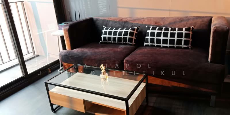 The Edge Sukhumvit 23, Bangkok, 6 Soi Sukhumvit 23, Khlongtoei Nua, Watthana, Bangkok, 1 Bedroom, 30 sqm, Condo For Rent, by Nattapol Jedsadathitikul, 500226055 - DDproperty.com