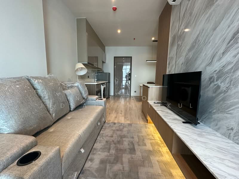 Rhythm Ekkamai Estate, Bangkok, Soi Sukhumvit 63, Khlongtoei Nua, Watthana, Bangkok, 1 Bedroom, 40 sqm, Condo For Rent, by Nattapol Jedsadathitikul, 500226056 - DDproperty.com