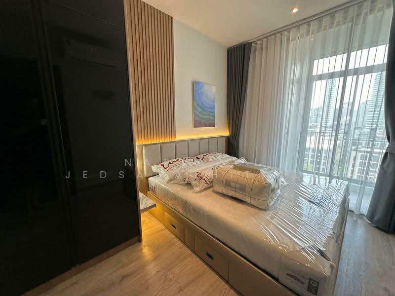 Rhythm Ekkamai Estate, Bangkok, Soi Sukhumvit 63, Khlongtoei Nua, Watthana, Bangkok, 1 Bedroom, 40 sqm, Condo For Rent, by Nattapol Jedsadathitikul, 500226056 - DDproperty.com