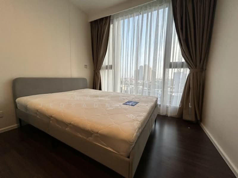Whizdom Inspire Sukhumvit, Bangkok, Sukhumvit Road, Bang Chak, Phra Khanong, Bangkok, 2 Bedrooms, 49 sqm, Condo For Rent, by Nattapol Jedsadathitikul, 500226064 - DDproperty.com