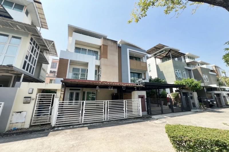 ไอริส เรสซิเดนซ์ ประดิษฐ์มนูธรรม, Bangkok, Khlong Chaokhun Sing, Wang Thonglang, Bangkok, 4 Bedrooms, 150 sqm, Single Detached House For Sale, by คุณบี, 500226071 - DDproperty.com