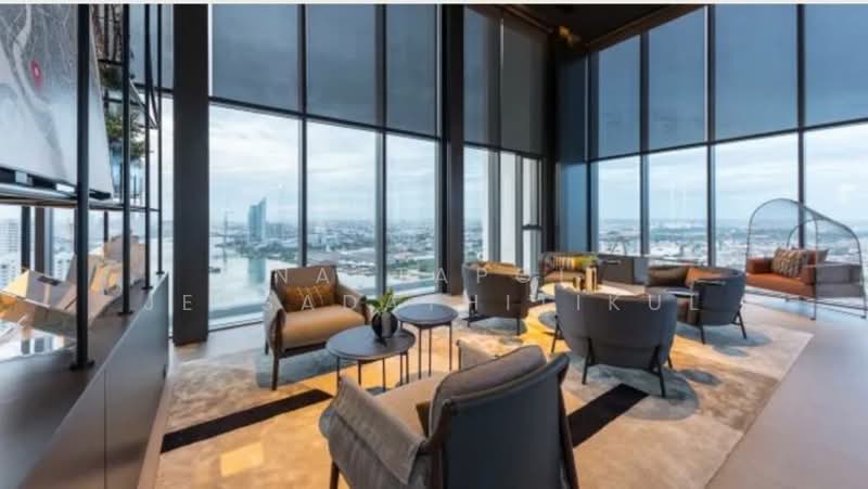 The Key Rama 3, Bangkok, Rama 3 Road, Bang Klo, Bang Kho Laem, Bangkok, 2 Bedrooms, 59 sqm, Condo For Rent, by Nattapol Jedsadathitikul, 500226073 - DDproperty.com