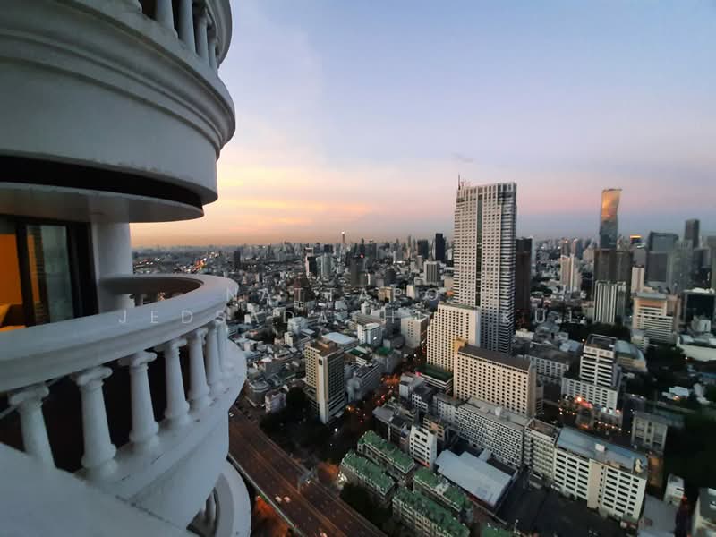 State Tower, Bangkok, 1055 Silom Road, Silom, Bang Rak, Bangkok, 1 Bedroom, 95 sqm, Condo For Rent, by Nattapol Jedsadathitikul, 500226074 - DDproperty.com