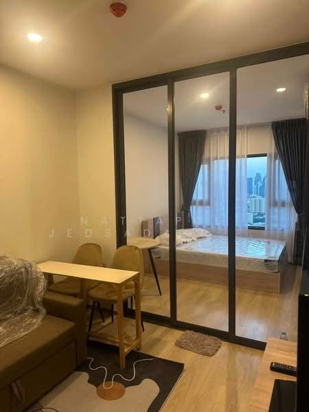 Life Rama 4-Asoke, Bangkok, Rama 4 Road, Khlong Toei, Khlong Toei, Bangkok, 1 Bedroom, 29 sqm, Condo For Rent, by Nattapol Jedsadathitikul, 500226076 - DDproperty.com