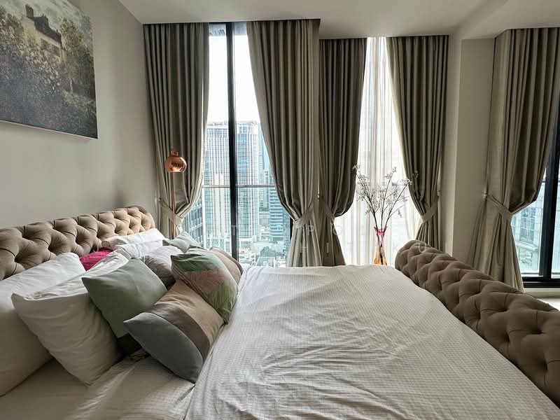 Noble Ploenchit, Bangkok, 1035 Ploenchit  Road, Lumphini, Pathum Wan, Bangkok, 1 Bedroom, 53 sqm, Condo For Rent, by Nattapol Jedsadathitikul, 500226079 - DDproperty.com