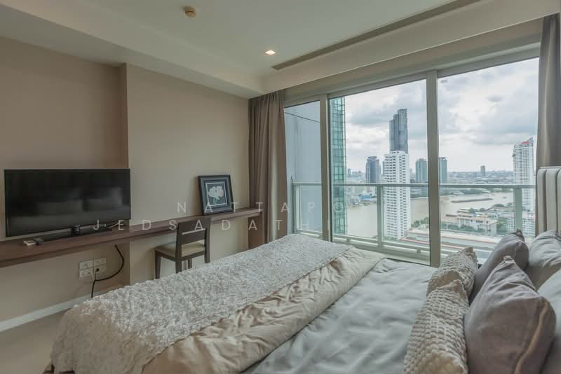 The River by Raimon Land, Bangkok, Soi Charoen Nakorn 13, Charoen Nakorn Road, Khlong Ton Sai, Khlong San, Bangkok, 2 Bedrooms, 138 sqm, Condo For Rent, by Nattapol Jedsadathitikul, 500226083 - DDproperty.com