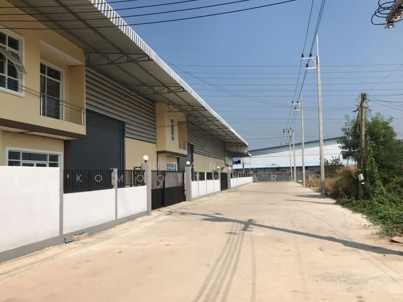 ให้เช่า/ขาย โกดัง โรงงานขนาด 750 ตร.ม. พร้อมออฟฟิศ 2 ชั้น ไฟฟ้า 100 A 3 เฟส ซอยอยู่เจริญ 3 ตำบลนาดี, สมุทรสาคร, นาดี, เมืองสมุทรสาคร, สมุทรสาคร, 750 ตร.ม., โกดัง-โรงงาน ให้เช่า, โดย บริษัท พร็อพ แอดส์ จำกัด, 500226092 - DDproperty.com