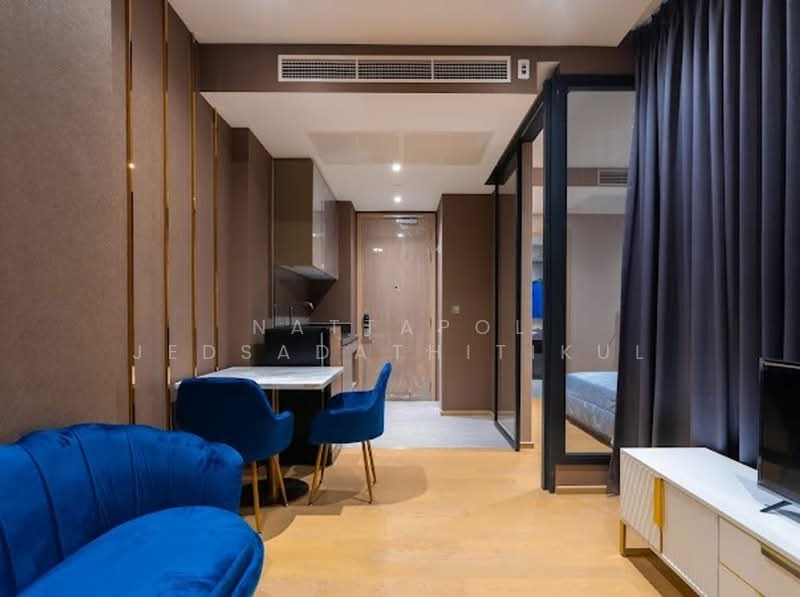 ASHTON Asoke-Rama 9, Bangkok, 469 Asoke-Dindaeng Road, Din Daeng, Din Daeng, Bangkok, 1 Bedroom, 34 sqm, Condo For Rent, by Nattapol Jedsadathitikul, 500226098 - DDproperty.com