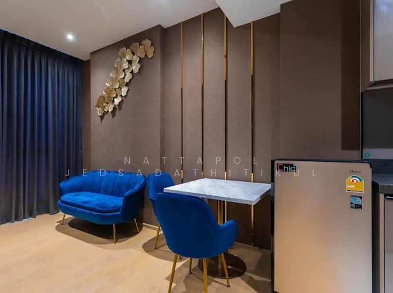 ASHTON Asoke-Rama 9, Bangkok, 469 Asoke-Dindaeng Road, Din Daeng, Din Daeng, Bangkok, 1 Bedroom, 34 sqm, Condo For Rent, by Nattapol Jedsadathitikul, 500226098 - DDproperty.com