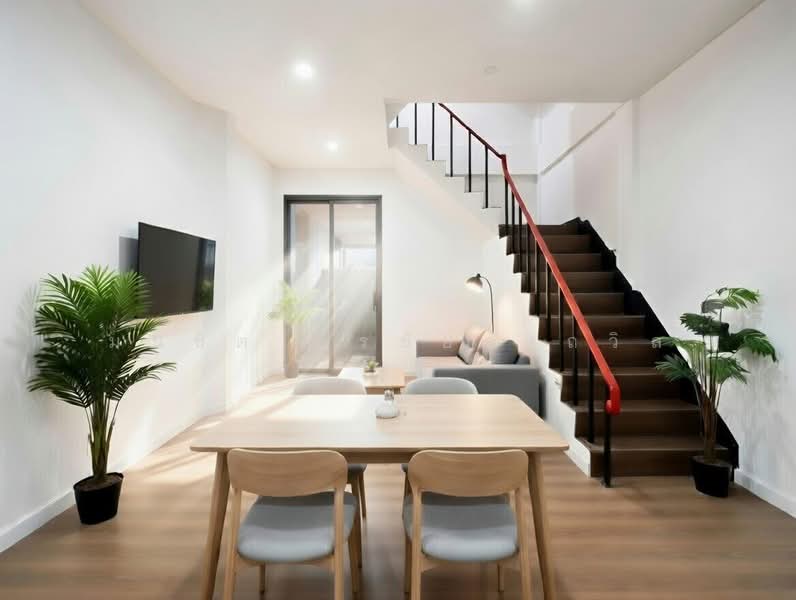 ให้เช่า ทาวน์เฮาส์ 3 ชั้น ใกล้ MRT จรัญสนิทวงศ์ 13 เพียง 200 เมตร เดินถึงสถานี, กรุงเทพ, จรัญสนิทวงศ์, วัดท่าพระ, บางกอกใหญ่, กรุงเทพ, 200 ตร.ม., ทาวน์เฮ้าส์ ให้เช่า, โดย มนชิต สุรชัยดังถวิล, 500226104 - DDproperty.com