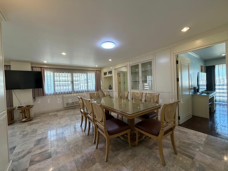 Ruamjai Heights, Bangkok, Sukhumvit, Khlongtoei Nua, Watthana, Bangkok, 3 Bedrooms, 147 sqm, Condo For Rent, by Nattapol Jedsadathitikul, 500226107 - DDproperty.com