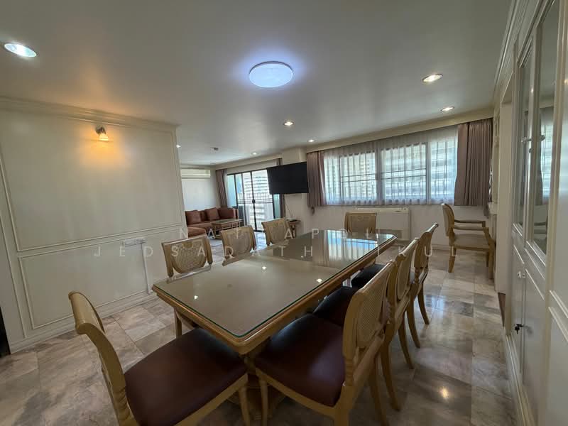 Ruamjai Heights, Bangkok, Sukhumvit, Khlongtoei Nua, Watthana, Bangkok, 3 Bedrooms, 147 sqm, Condo For Rent, by Nattapol Jedsadathitikul, 500226107 - DDproperty.com