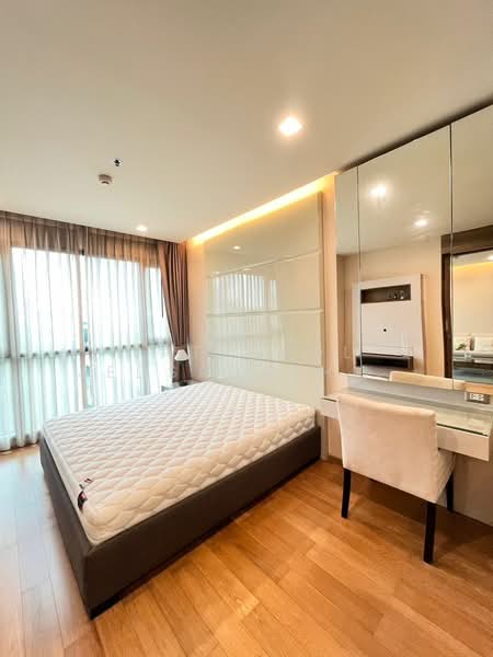 The Address Sathorn : ดิ แอดเดรส สาทร, กรุงเทพ, 98 ถนนสาทรเหนือ ซอยสาทร 12 แขวงสีลม เขตบางรัก กรุงเทพมหานคร, สีลม, บางรัก, กรุงเทพ, 55 ตร.ม., คอนโด ให้เช่า, โดย Nattapol Jedsadathitikul, 500226117 - DDproperty.com