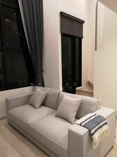 Knightsbridge Prime Sathorn, Bangkok, 599 Naradhiwas Rajanagarindra Road, Thung Maha Mek, Sathon, Bangkok, 1 Bedroom, 37 sqm, Condo For Rent, by Nattapol Jedsadathitikul, 500226125 - DDproperty.com