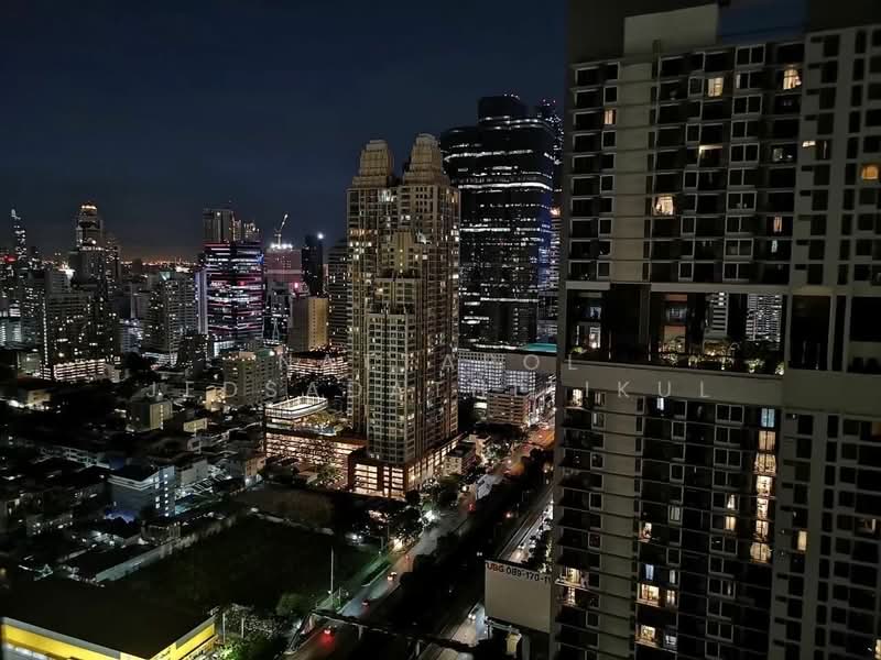 Knightsbridge Prime Sathorn, Bangkok, 599 Naradhiwas Rajanagarindra Road, Thung Maha Mek, Sathon, Bangkok, 1 Bedroom, 37 sqm, Condo For Rent, by Nattapol Jedsadathitikul, 500226125 - DDproperty.com