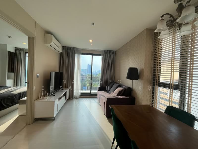 Rhythm Sukhumvit 42, Bangkok, Soi Sukhumvit 42, Sukhumvit Road, Phra Kanong, Khlong Toei, Bangkok, 1 Bedroom, 48 sqm, Condo For Rent, by Nattapol Jedsadathitikul, 500226127 - DDproperty.com