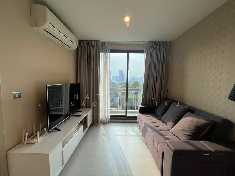 Rhythm Sukhumvit 42, Bangkok, Soi Sukhumvit 42, Sukhumvit Road, Phra Kanong, Khlong Toei, Bangkok, 1 Bedroom, 48 sqm, Condo For Rent, by Nattapol Jedsadathitikul, 500226127 - DDproperty.com