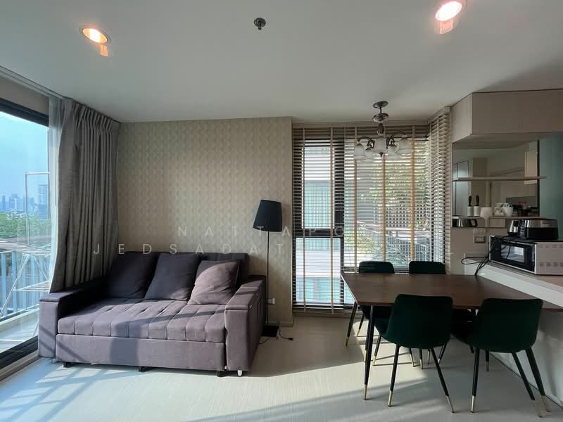 Rhythm Sukhumvit 42, Bangkok, Soi Sukhumvit 42, Sukhumvit Road, Phra Kanong, Khlong Toei, Bangkok, 1 Bedroom, 48 sqm, Condo For Rent, by Nattapol Jedsadathitikul, 500226127 - DDproperty.com