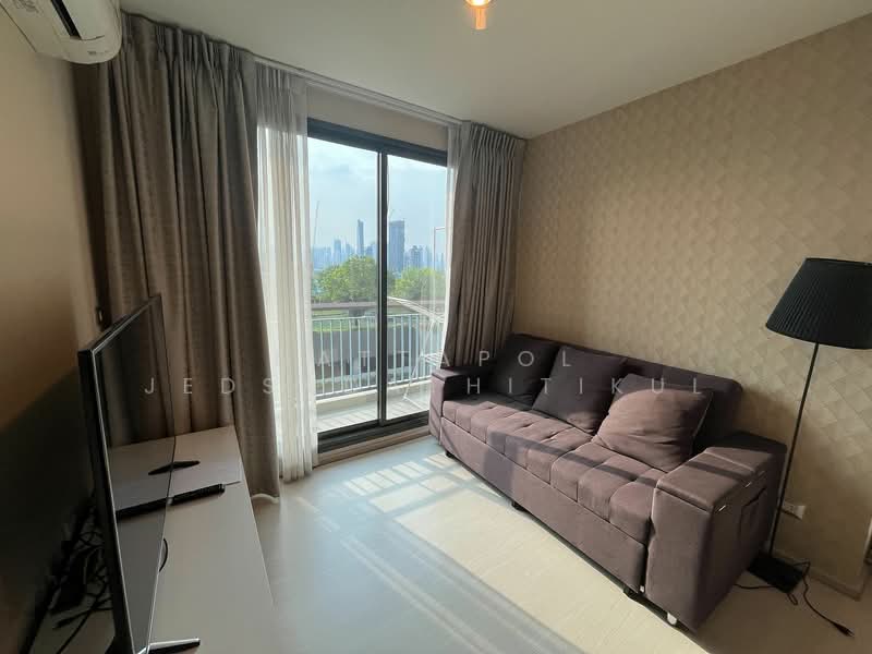Rhythm Sukhumvit 42, Bangkok, Soi Sukhumvit 42, Sukhumvit Road, Phra Kanong, Khlong Toei, Bangkok, 1 Bedroom, 48 sqm, Condo For Rent, by Nattapol Jedsadathitikul, 500226127 - DDproperty.com
