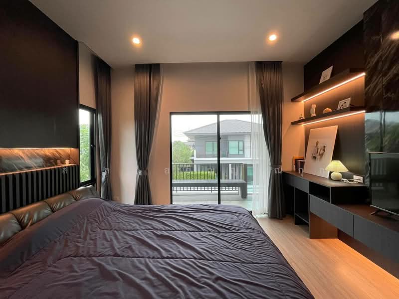 Saransiri Rangsit, Pathum Thani, 189 Rangsit-Pathum Thani Rd, Suan Pring Thai, Muang Pathum Thani, Pathum Thani, 4 Bedrooms, 250 sqm, Single Detached House For Rent, by สลิลา อภิญญาณกุล, 500226134 - DDproperty.com