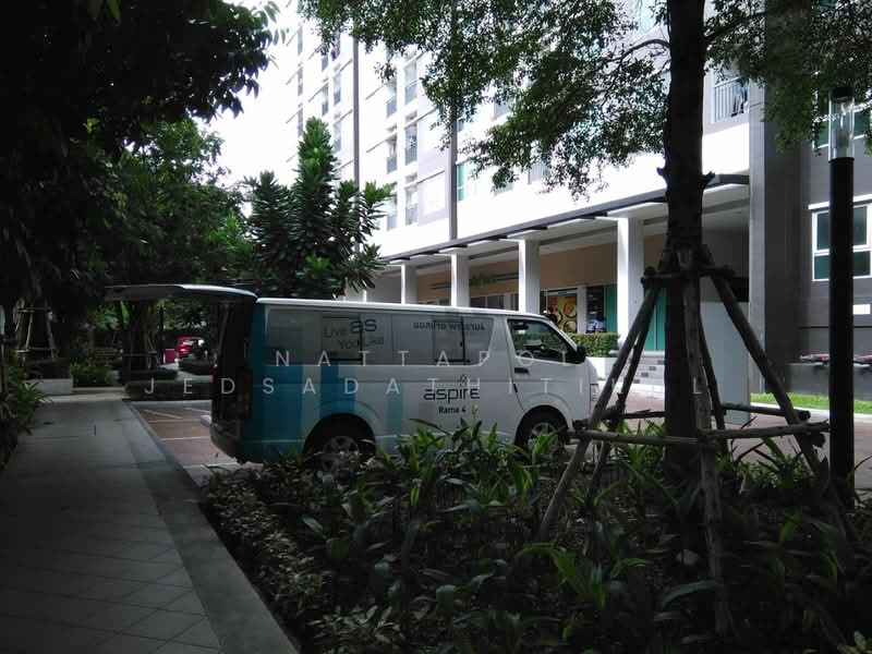 Aspire Sukhumvit-Rama 4, Bangkok, 4404 Rama 4 Road, Phra Kanong, Khlong Toei, Bangkok, 1 Bedroom, 28 sqm, Condo For Rent, by Nattapol Jedsadathitikul, 500226136 - DDproperty.com