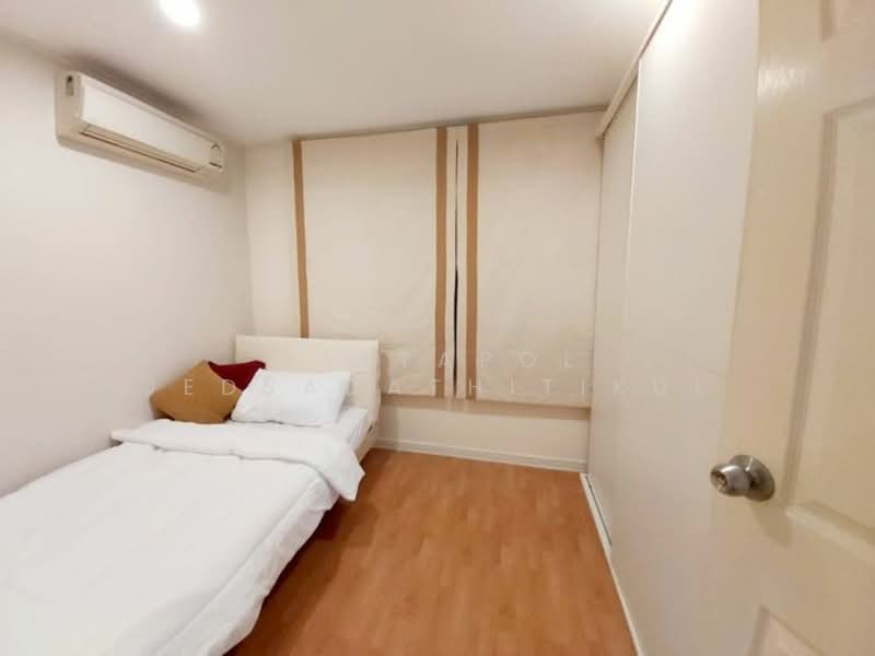 Lumpini Ville Cultural Center, Bangkok, Prachautid Road, Samsen Nok, Huai Khwang, Bangkok, 2 Bedrooms, 62 sqm, Condo For Rent, by Nattapol Jedsadathitikul, 500226140 - DDproperty.com