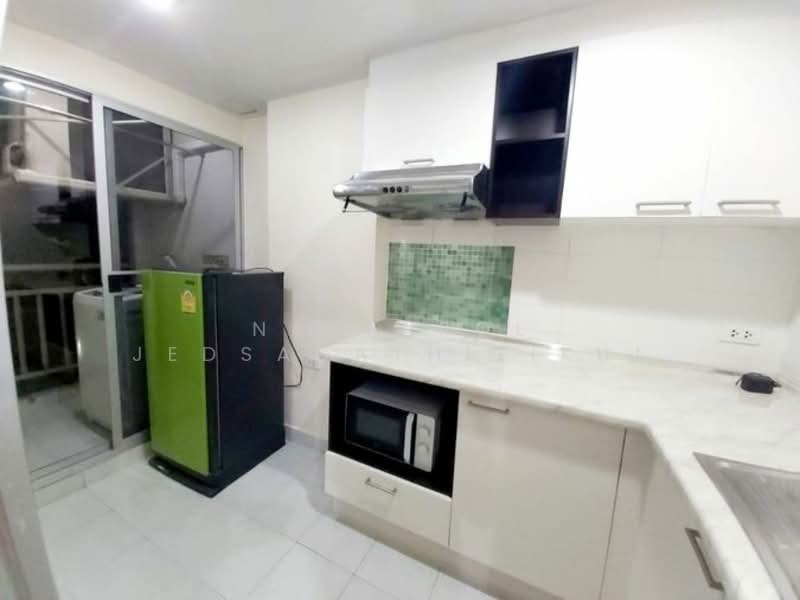 Lumpini Ville Cultural Center, Bangkok, Prachautid Road, Samsen Nok, Huai Khwang, Bangkok, 2 Bedrooms, 62 sqm, Condo For Rent, by Nattapol Jedsadathitikul, 500226140 - DDproperty.com