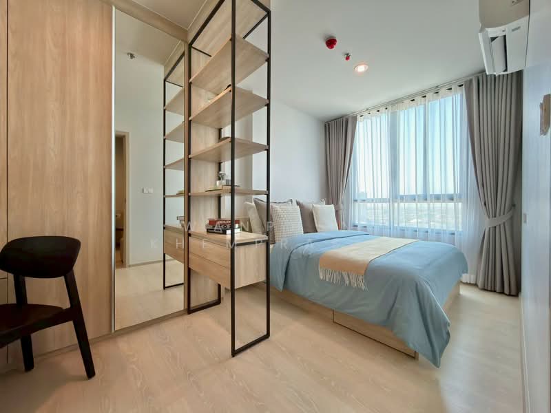 Nue Mega Plus Bangna, Samut Prakan, Bang Na-Trat Frontage Rd, Bang Kaeo, Bang Plee, Samut Prakan, 1 Bedroom, 30 sqm, Condo For Rent, by Wanphen Khemprasit, 500226141 - DDproperty.com