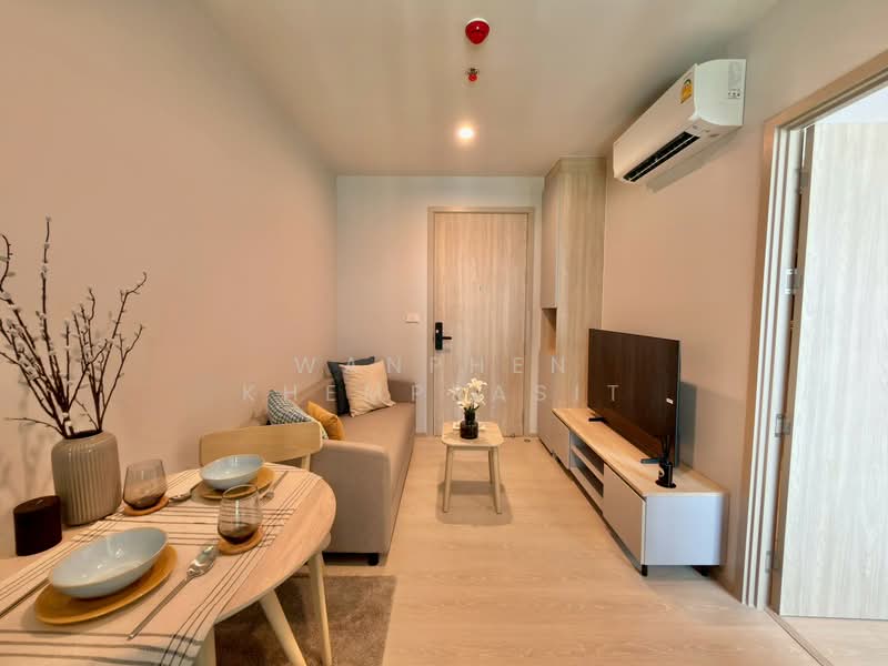 Nue Mega Plus Bangna, Samut Prakan, Bang Na-Trat Frontage Rd, Bang Kaeo, Bang Plee, Samut Prakan, 1 Bedroom, 30 sqm, Condo For Rent, by Wanphen Khemprasit, 500226141 - DDproperty.com