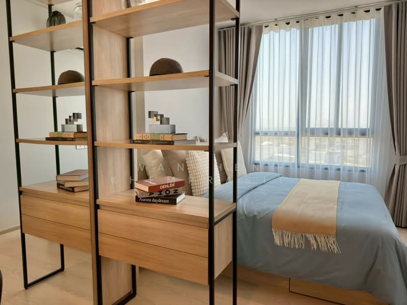 Nue Mega Plus Bangna, Samut Prakan, Bang Na-Trat Frontage Rd, Bang Kaeo, Bang Plee, Samut Prakan, 1 Bedroom, 30 sqm, Condo For Rent, by Wanphen Khemprasit, 500226141 - DDproperty.com