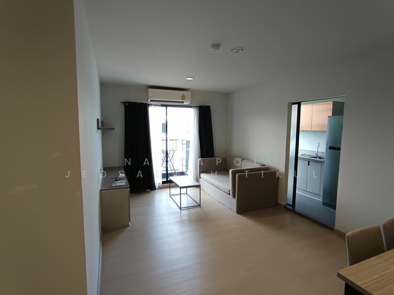 Rise Rama 9, Bangkok, Rama 9, Bang Kapi, Huai Khwang, Bangkok, 2 Bedrooms, 63 sqm, Condo For Rent, by Nattapol Jedsadathitikul, 500226142 - DDproperty.com