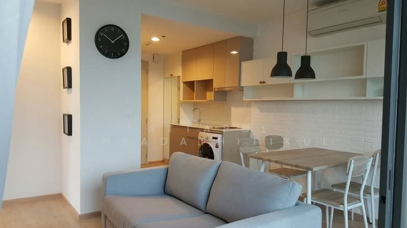 IDEO Q Ratchathewi, Bangkok, 515 Phetchaburi Road, Thanon Phetchaburi, Ratchathewi, Bangkok, 2 Bedrooms, 49 sqm, Condo For Rent, by Nattapol Jedsadathitikul, 500226147 - DDproperty.com