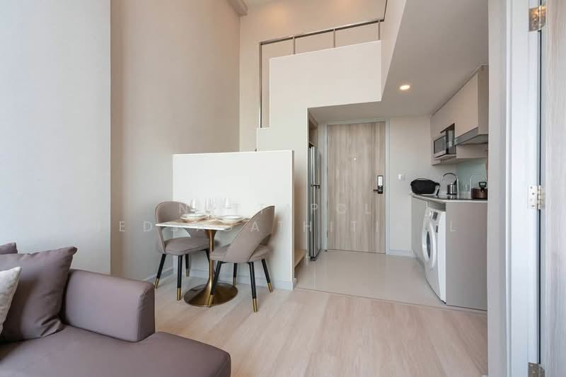 Knightsbridge Prime Sathorn, Bangkok, 599 Naradhiwas Rajanagarindra Road, Thung Maha Mek, Sathon, Bangkok, 1 Bedroom, 44 sqm, Condo For Rent, by Nattapol Jedsadathitikul, 500226159 - DDproperty.com