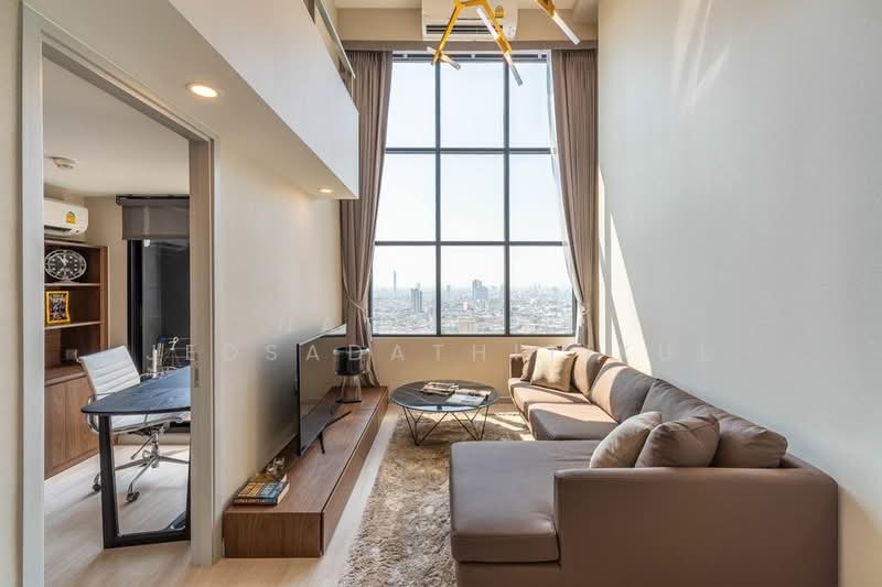 Knightsbridge Prime Sathorn : ไนท์บริดจ์ ไพรม์ สาทร, กรุงเทพ, 599 นราธิวาสราชนครินทร์, ทุ่งมหาเมฆ, สาทร, กรุงเทพ, 44 ตร.ม., คอนโด ให้เช่า, โดย Nattapol Jedsadathitikul, 500226159 - DDproperty.com