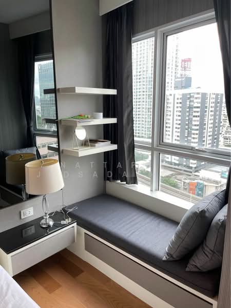 Condolette Ize Ratchathewi, Bangkok, Phetchaburi Road, Thanon Phetchaburi, Ratchathewi, Bangkok, 1 Bedroom, 36 sqm, Condo For Rent, by Nattapol Jedsadathitikul, 500226170 - DDproperty.com